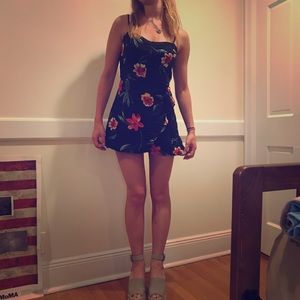 Kimchi Blue - Dress/Romper Black Floral